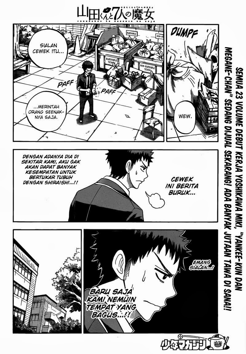 Yamada-kun to 7-nin no Majo Chapter 7