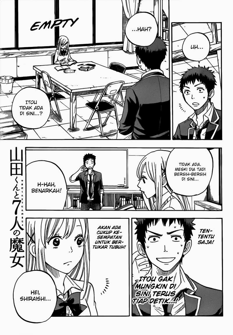 Yamada-kun to 7-nin no Majo Chapter 7