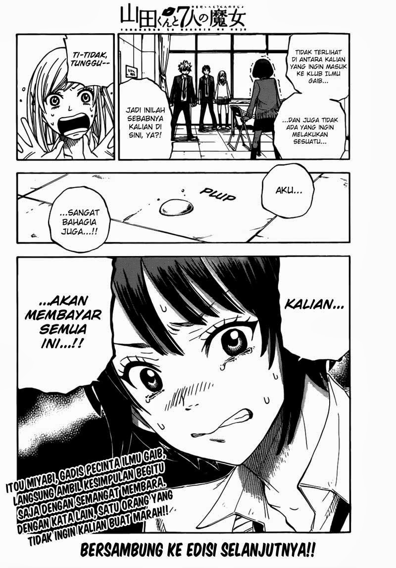 Yamada-kun to 7-nin no Majo Chapter 7