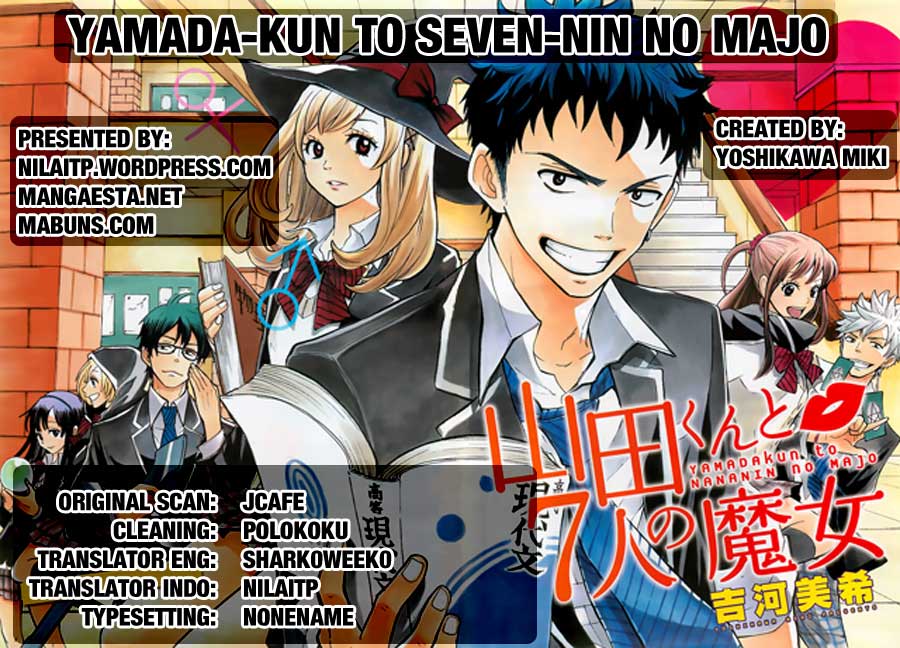 Yamada-kun to 7-nin no Majo chapter 11