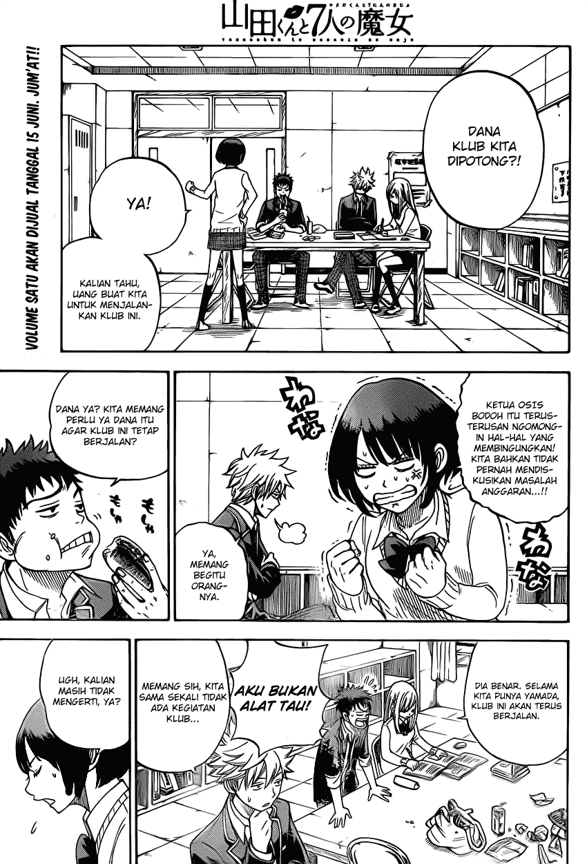 Yamada-kun to 7-nin no Majo chapter 11