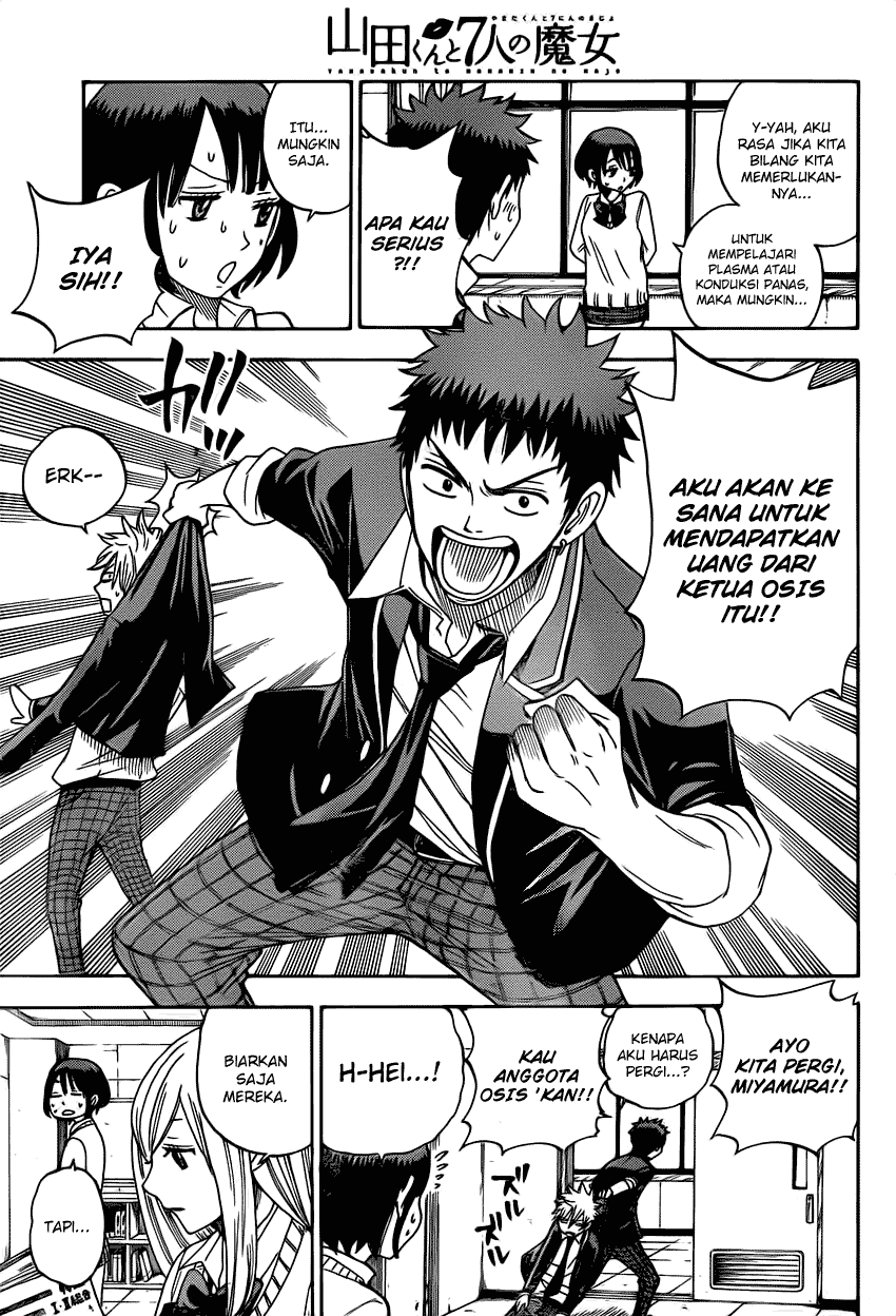 Yamada-kun to 7-nin no Majo chapter 11