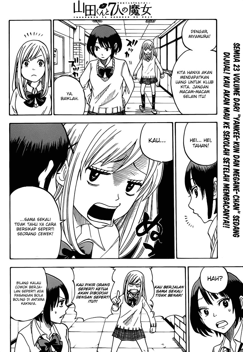 Yamada-kun to 7-nin no Majo chapter 11