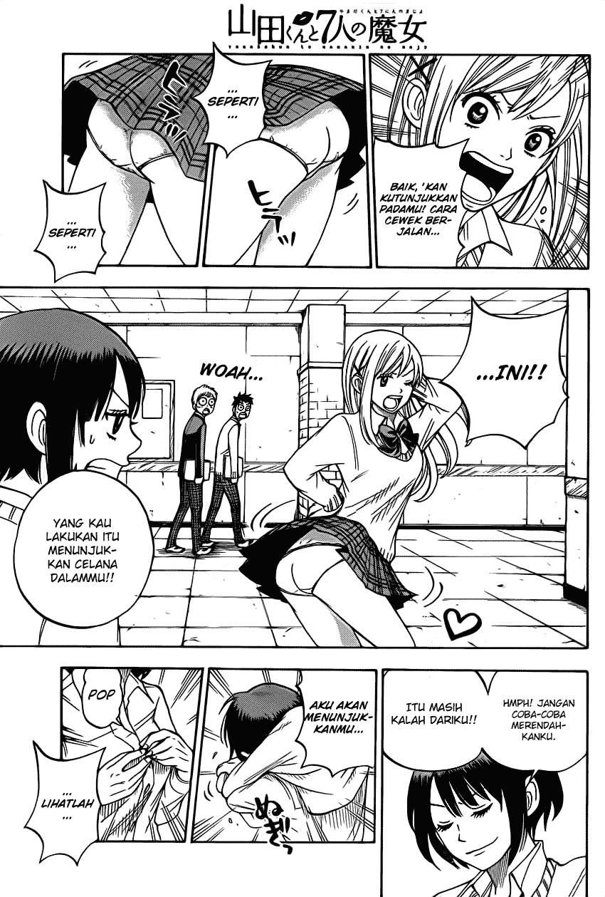 Yamada-kun to 7-nin no Majo chapter 11