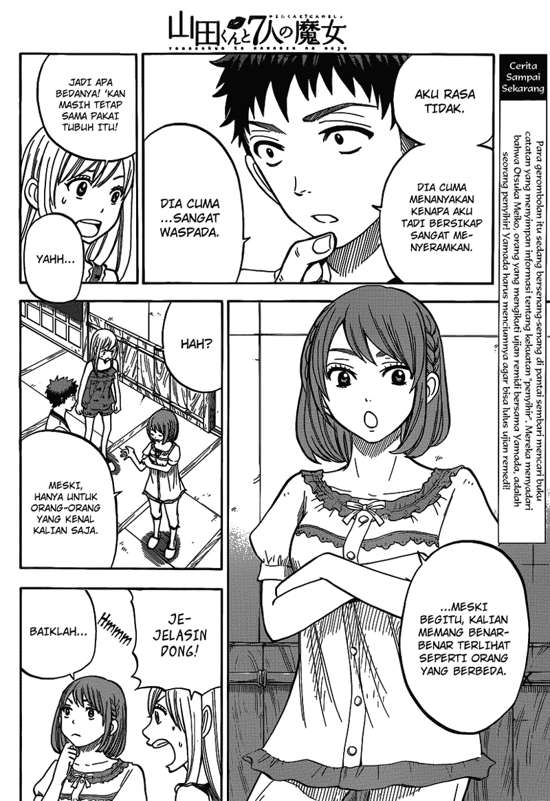 Yamada-kun to 7-nin no Majo chapter 29