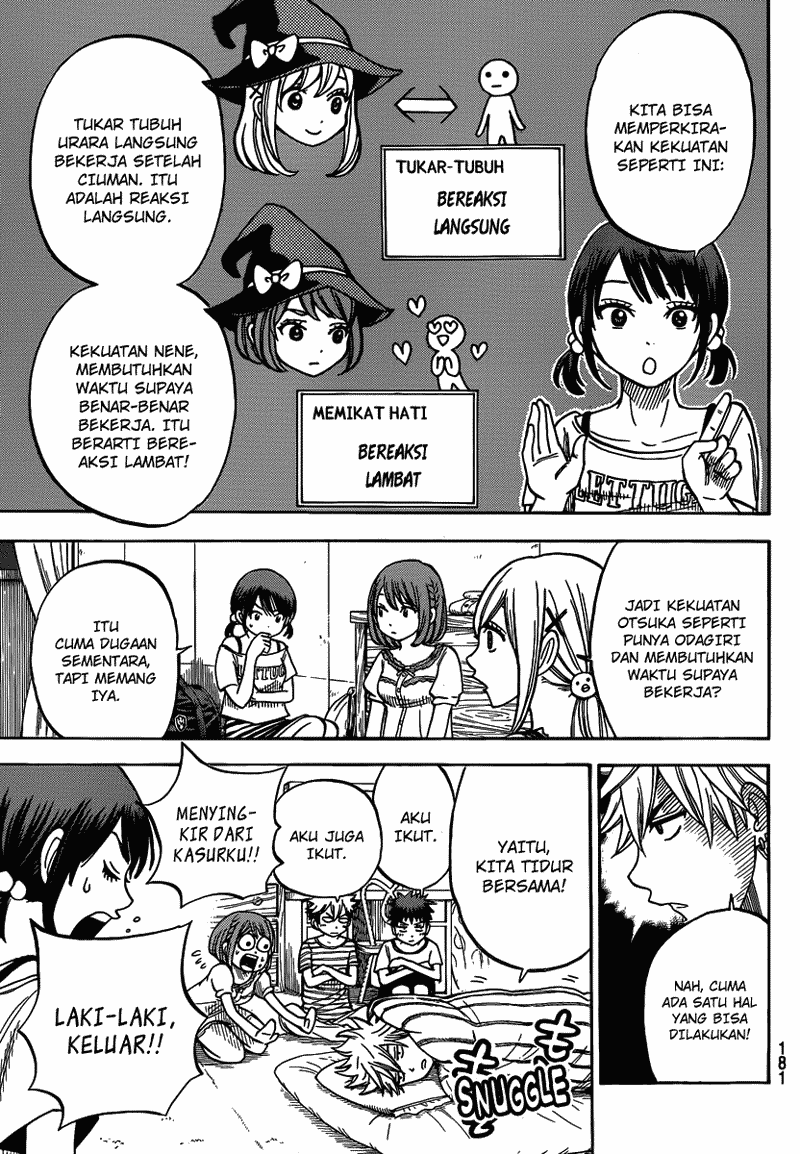Yamada-kun to 7-nin no Majo chapter 29
