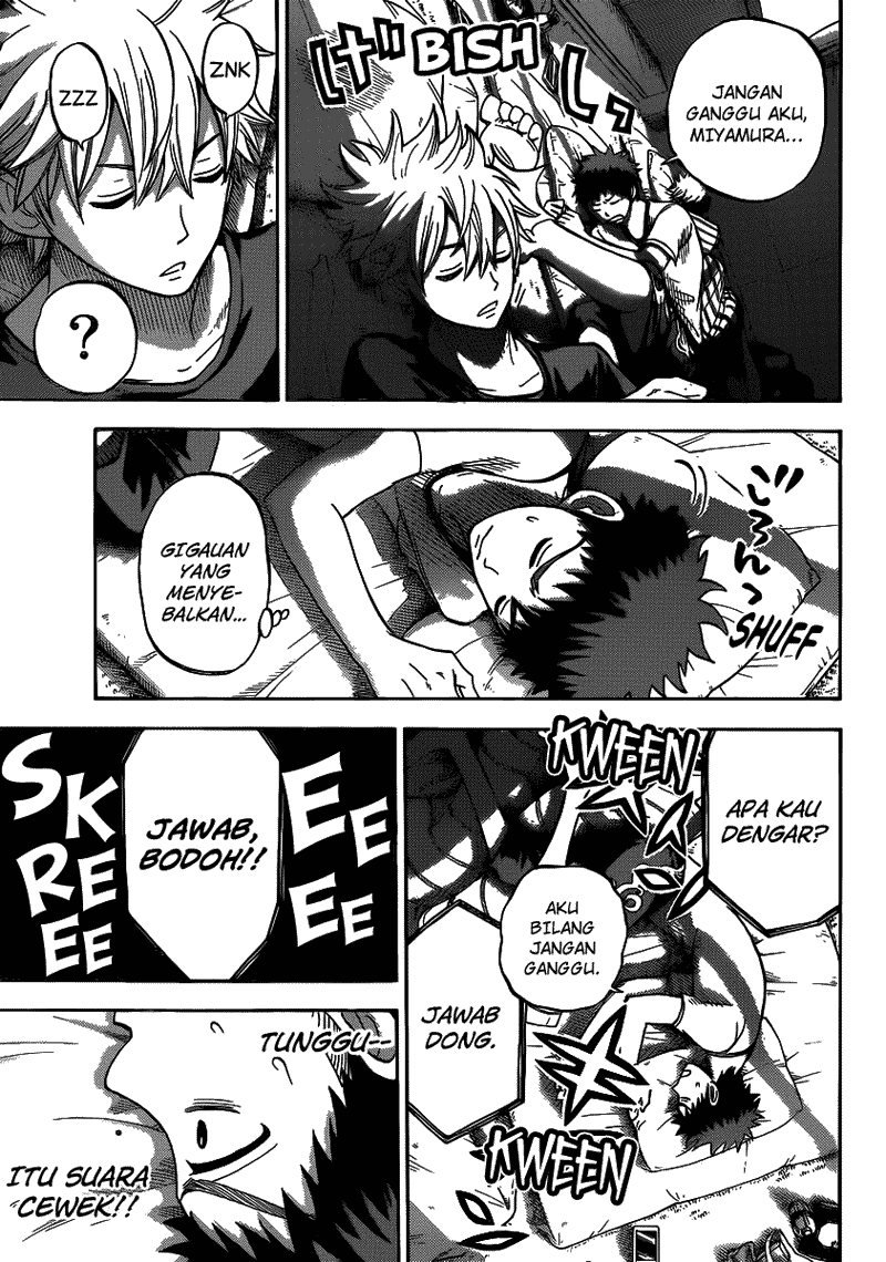 Yamada-kun to 7-nin no Majo chapter 29