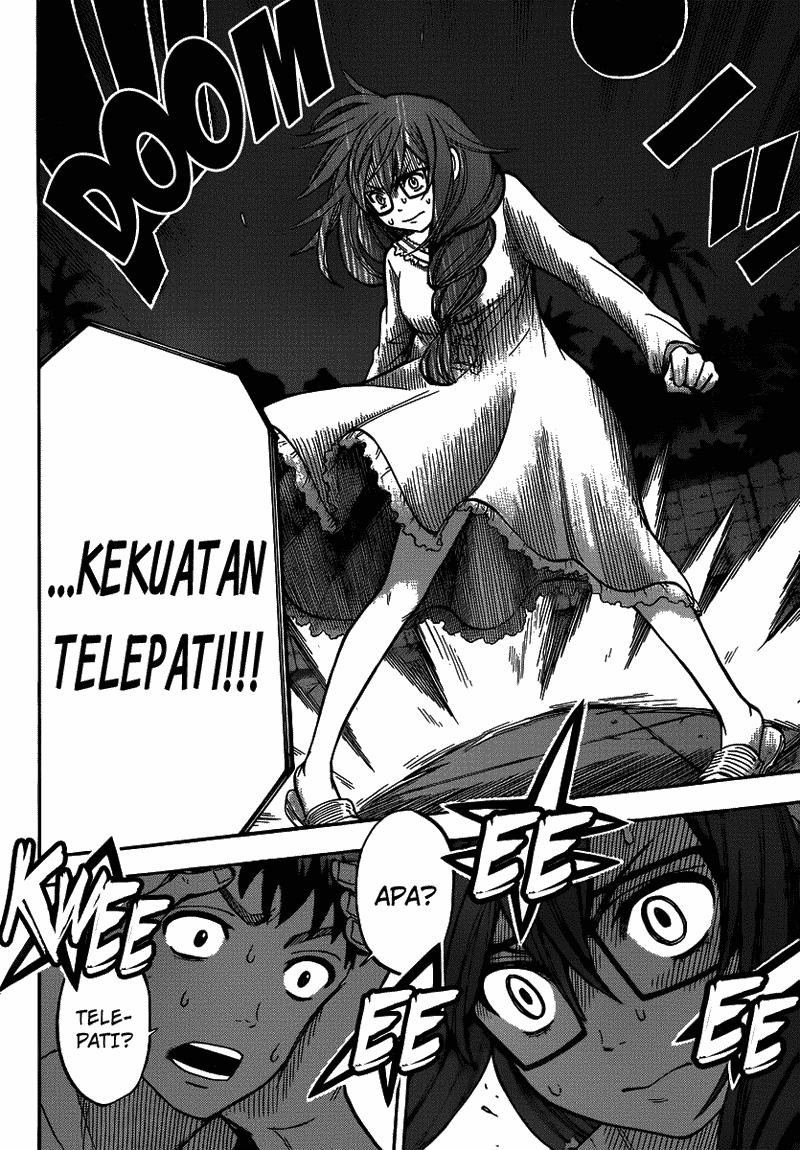 Yamada-kun to 7-nin no Majo chapter 29