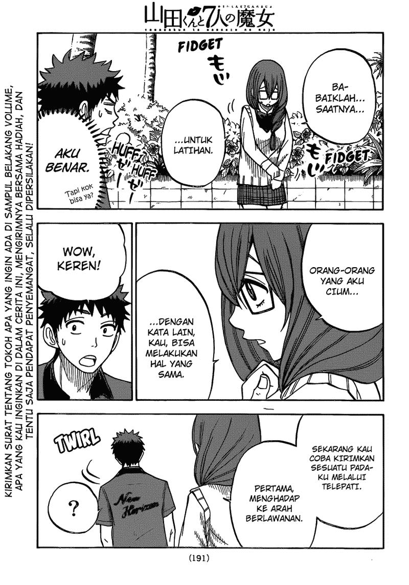 Yamada-kun to 7-nin no Majo chapter 29