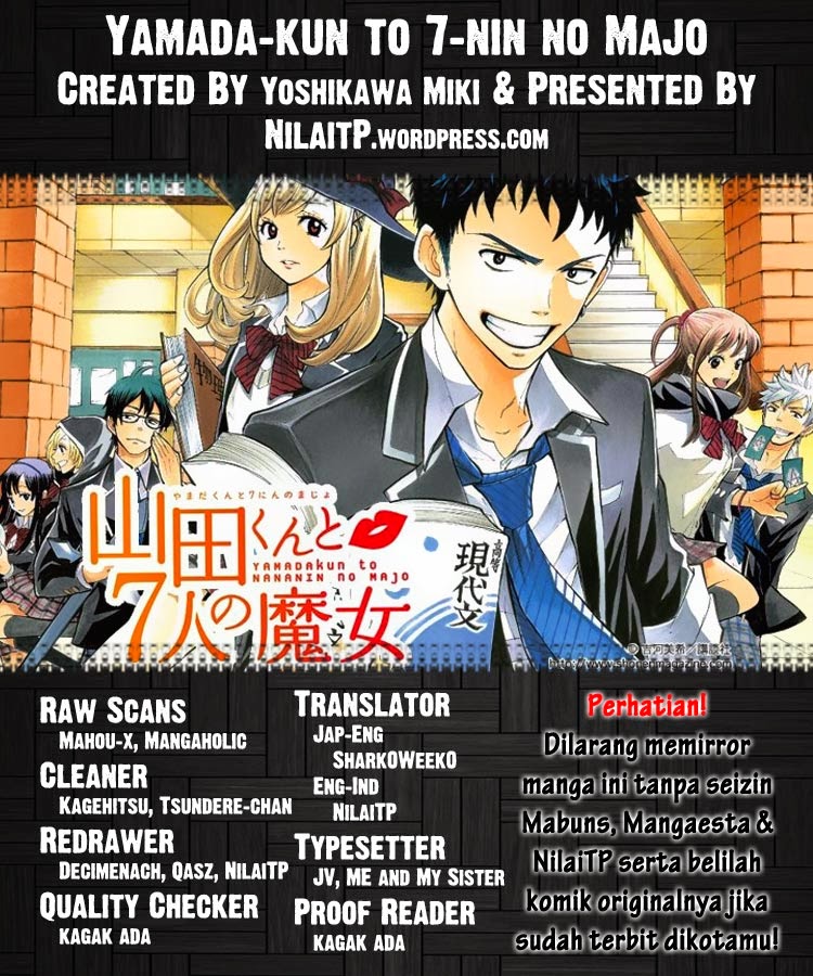 Yamada-kun to 7-nin no Majo Chapter 56