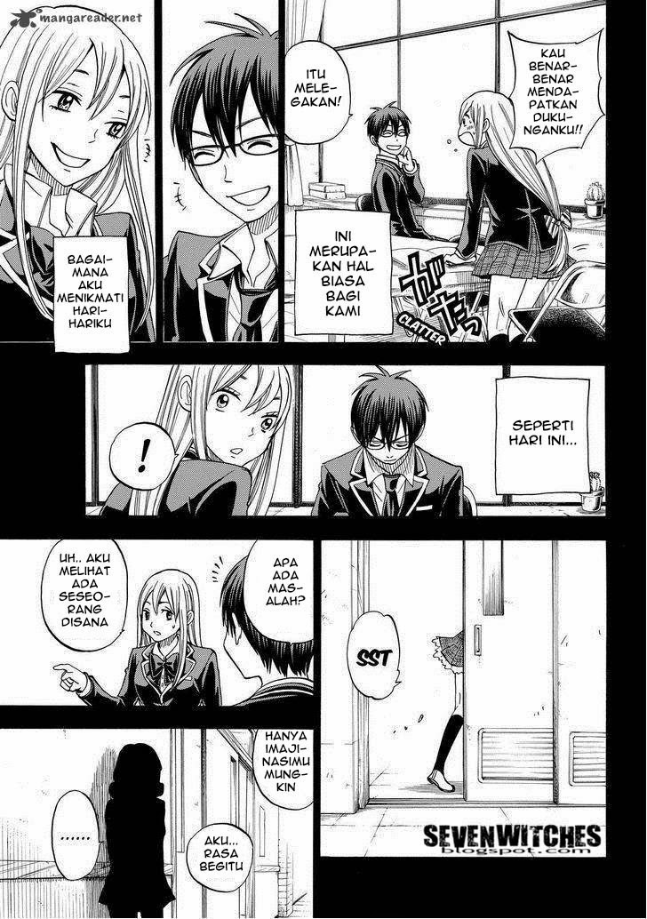 Yamada-kun to 7-nin no Majo Chapter 84