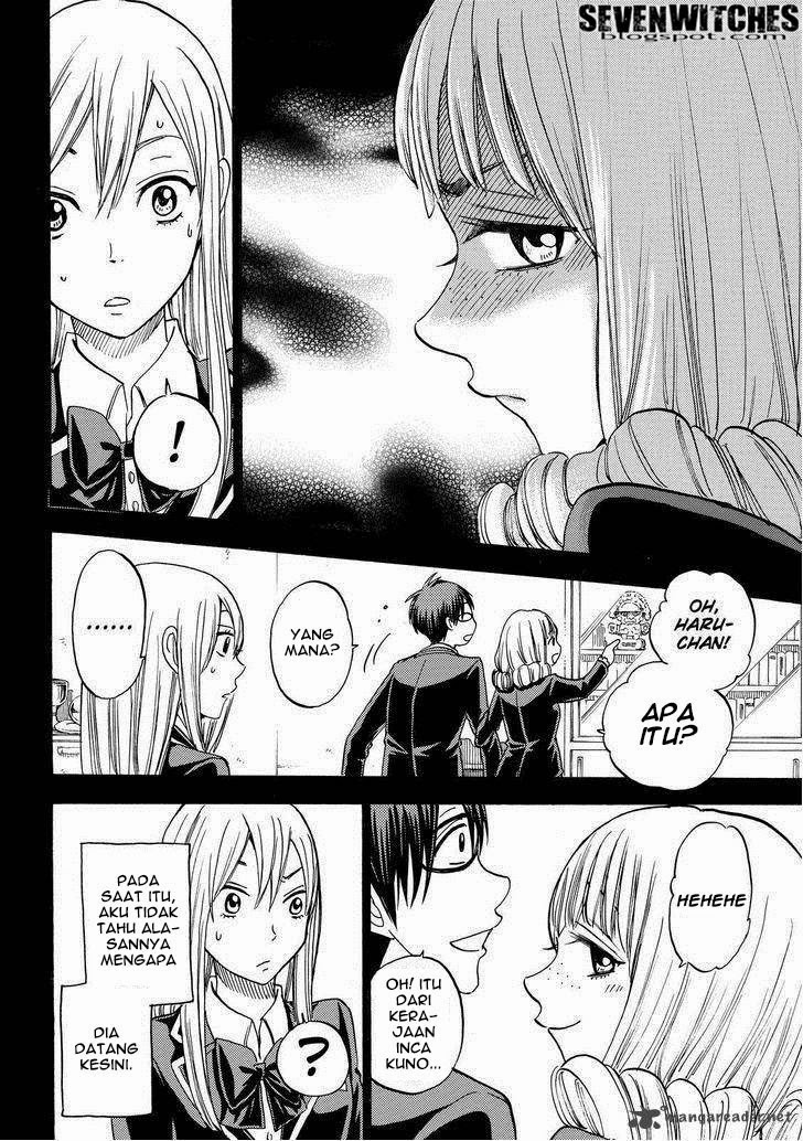 Yamada-kun to 7-nin no Majo Chapter 84