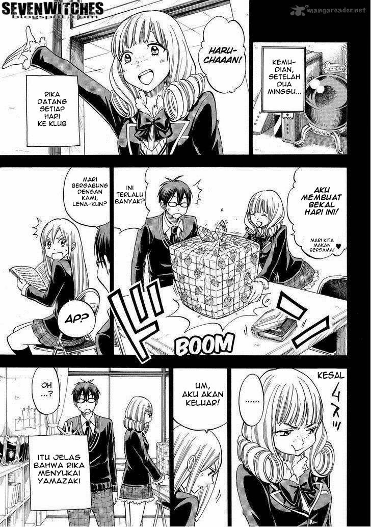 Yamada-kun to 7-nin no Majo Chapter 84