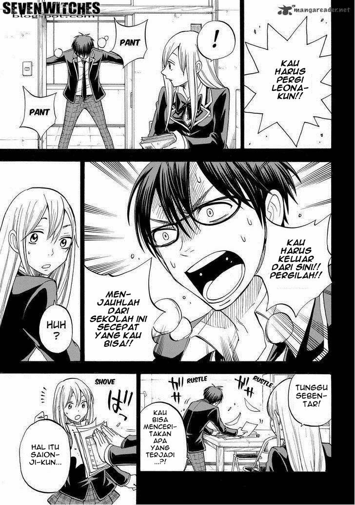 Yamada-kun to 7-nin no Majo Chapter 84