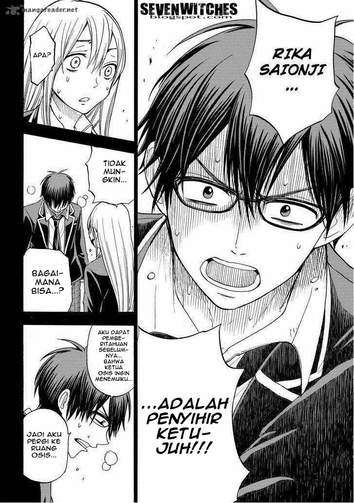 Yamada-kun to 7-nin no Majo Chapter 84