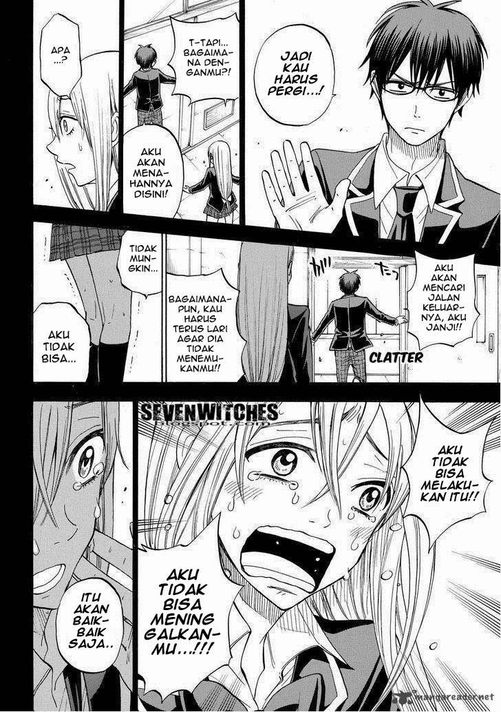 Yamada-kun to 7-nin no Majo Chapter 84