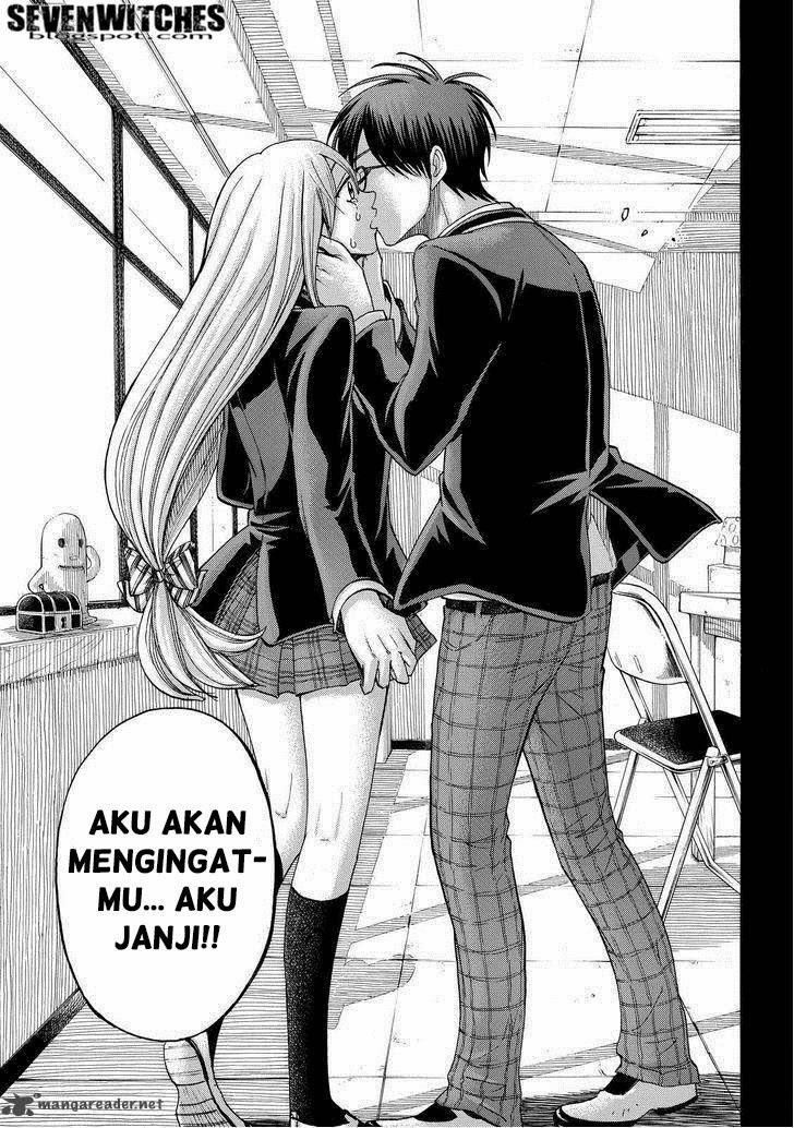 Yamada-kun to 7-nin no Majo Chapter 84