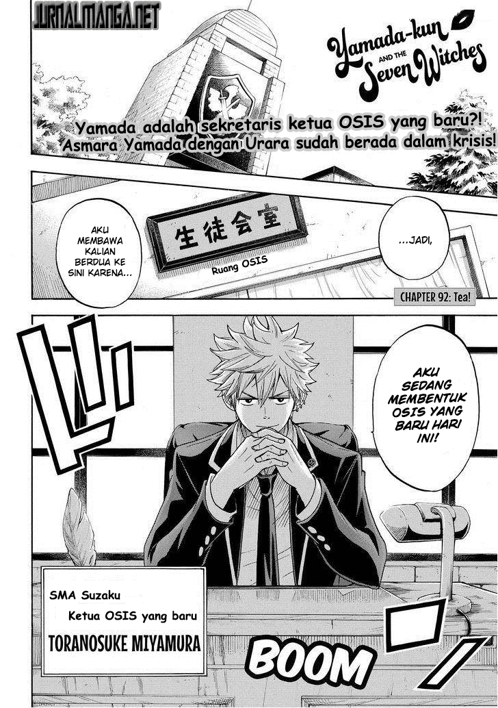 Yamada-kun to 7-nin no Majo Chapter 92