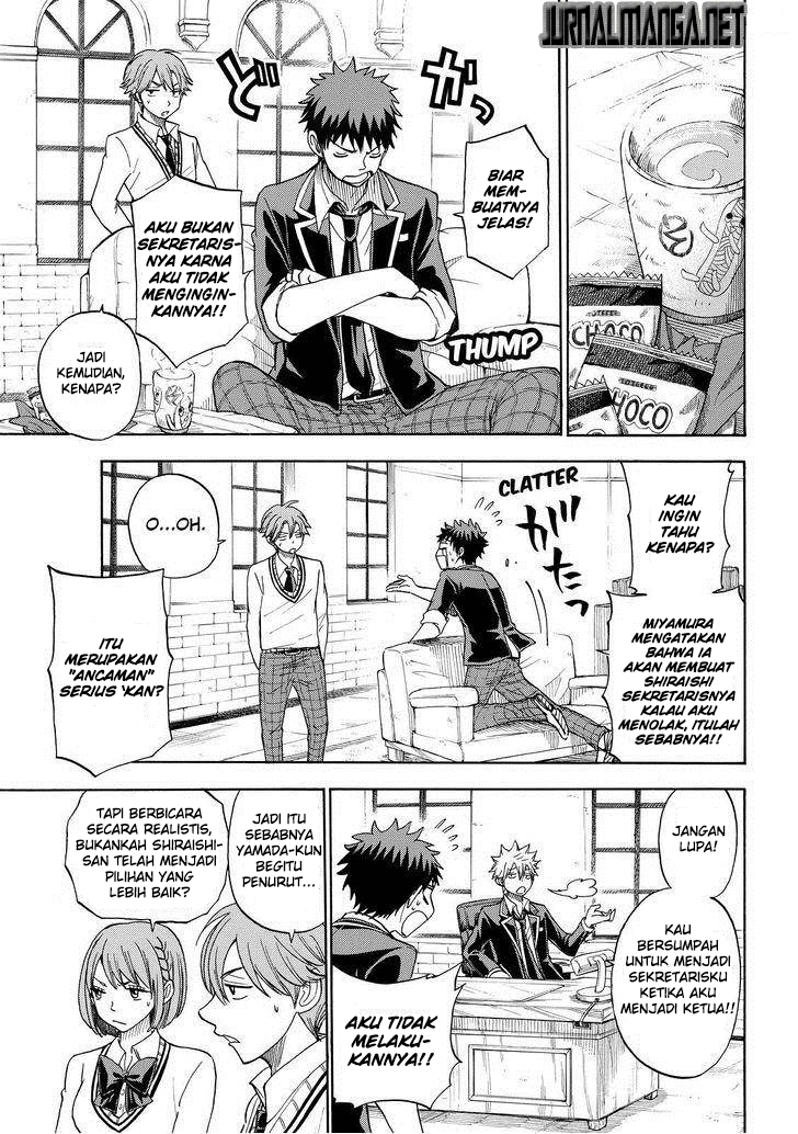 Yamada-kun to 7-nin no Majo Chapter 92