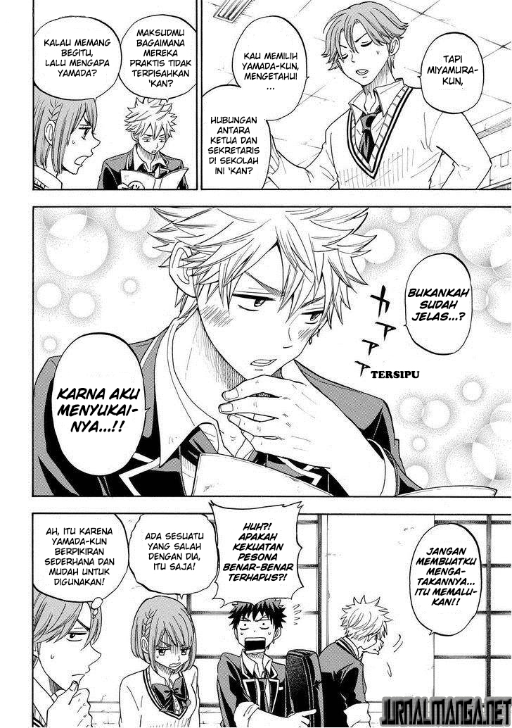 Yamada-kun to 7-nin no Majo Chapter 92