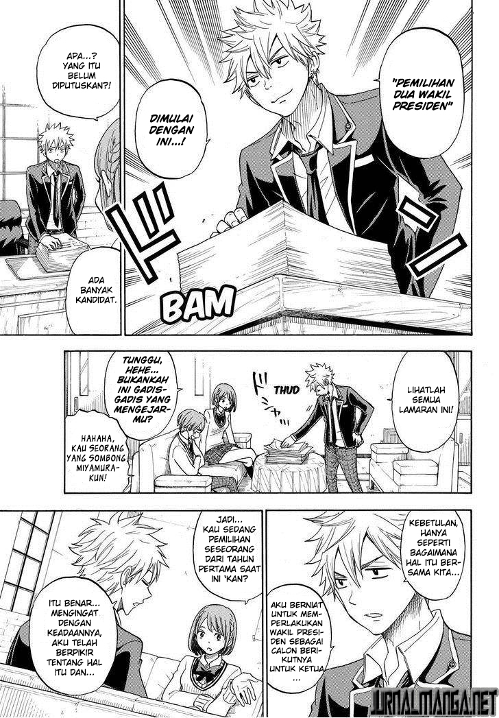 Yamada-kun to 7-nin no Majo Chapter 92
