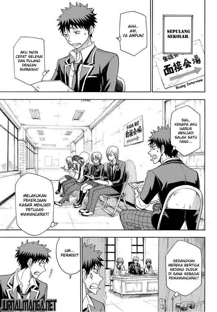 Yamada-kun to 7-nin no Majo Chapter 92
