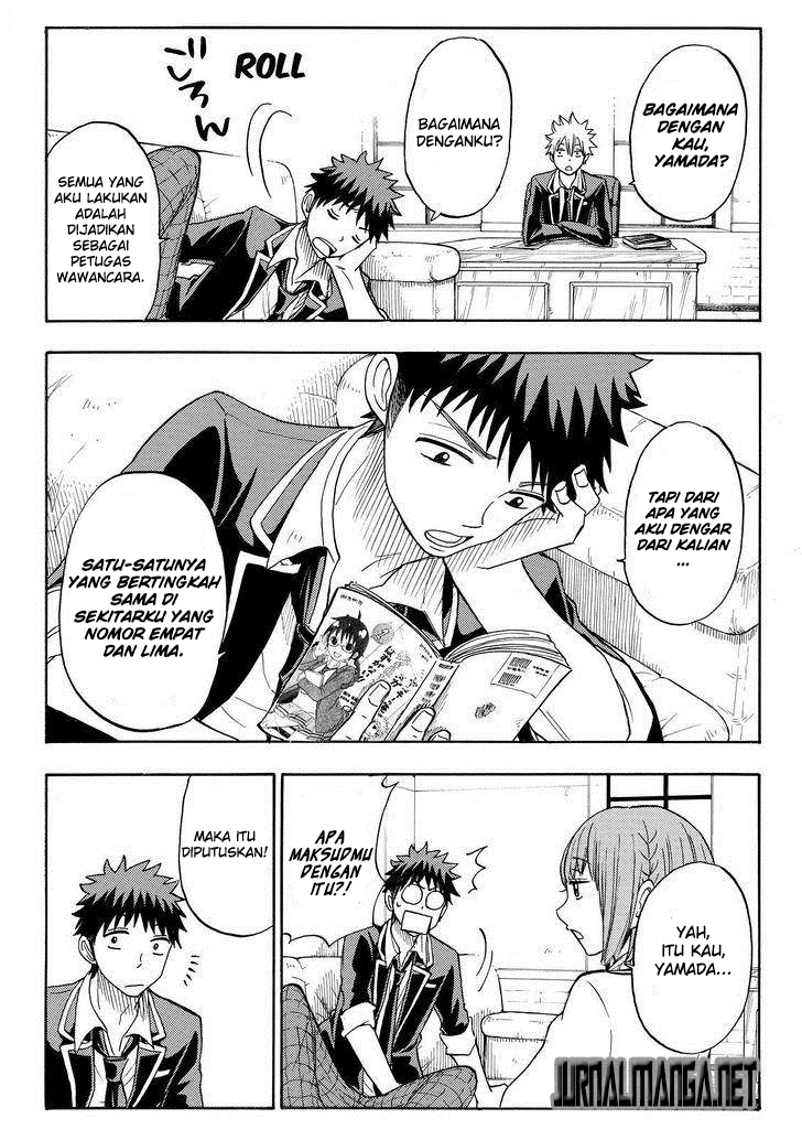 Yamada-kun to 7-nin no Majo Chapter 92