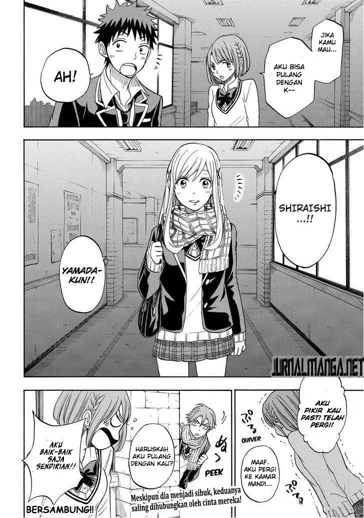 Yamada-kun to 7-nin no Majo Chapter 92