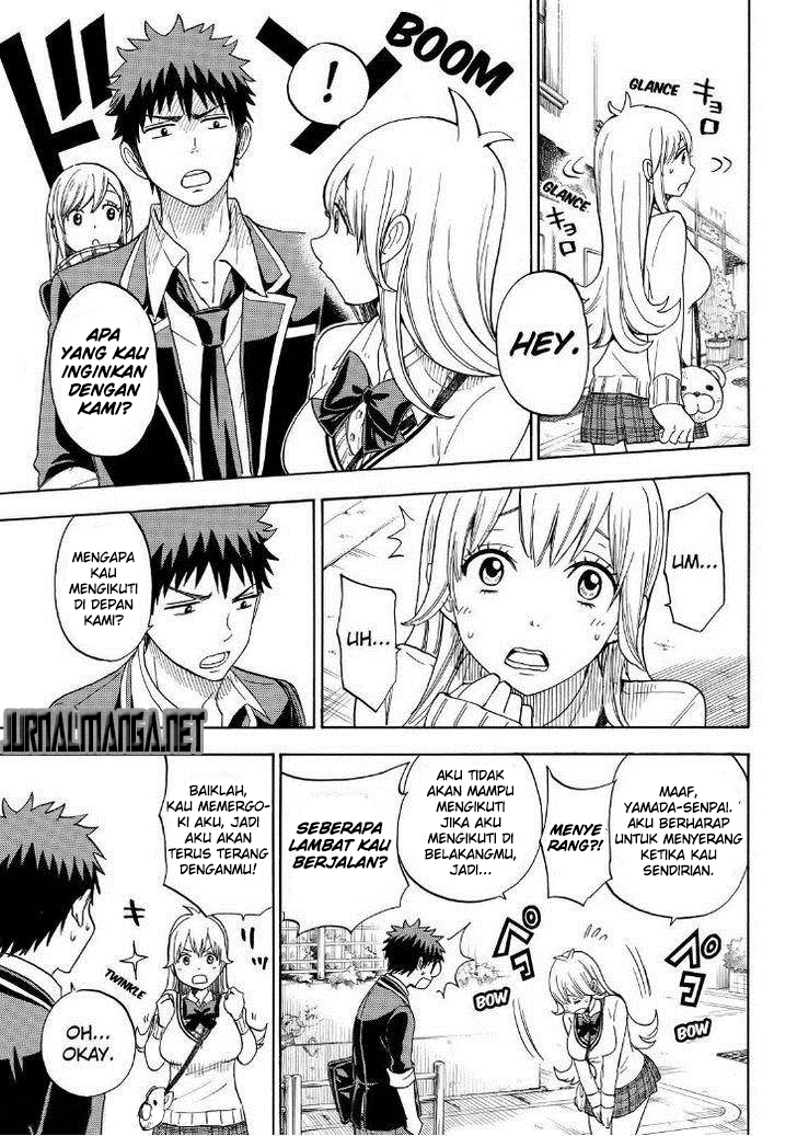 Yamada-kun to 7-nin no Majo chapter 93
