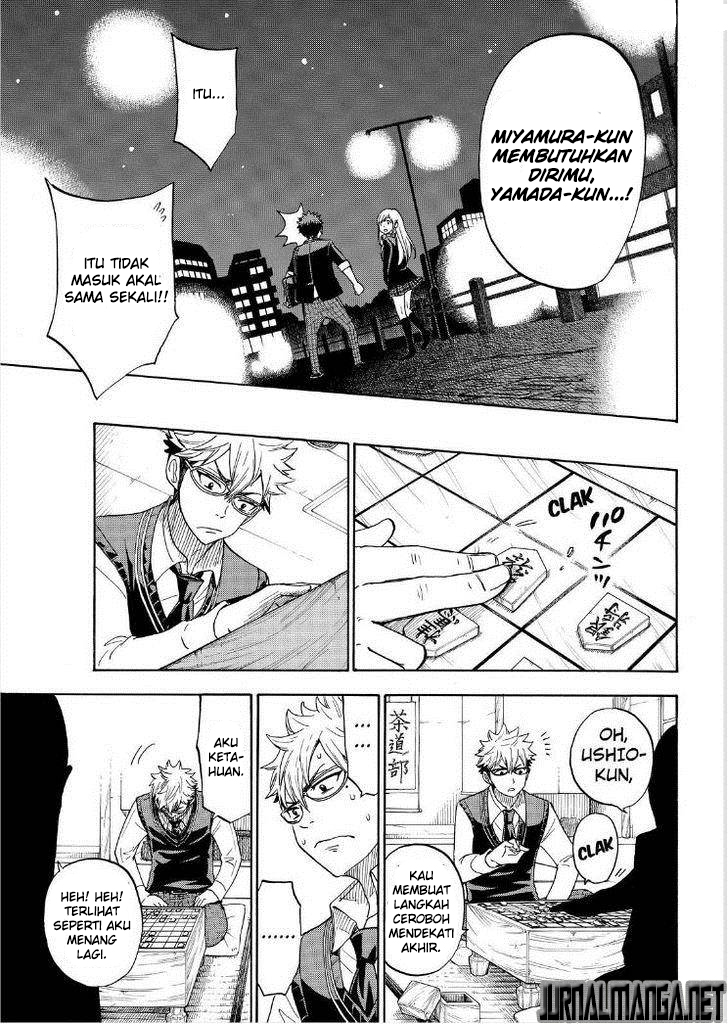 Yamada-kun to 7-nin no Majo chapter 93