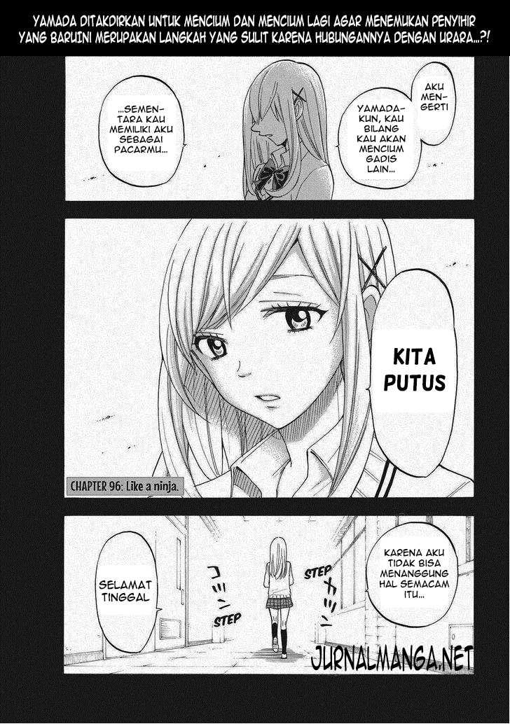 Yamada-kun to 7-nin no Majo chapter 96