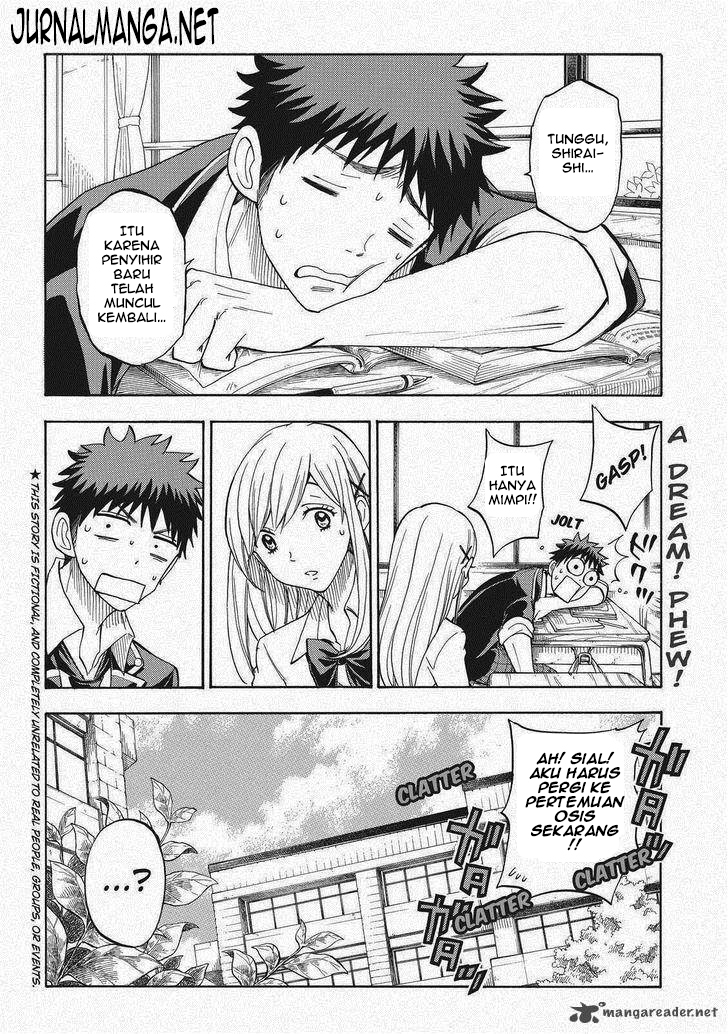 Yamada-kun to 7-nin no Majo chapter 96