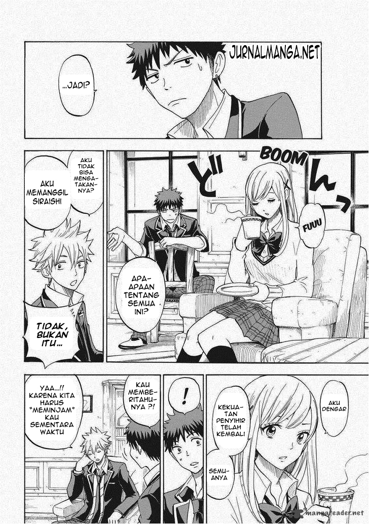 Yamada-kun to 7-nin no Majo chapter 96