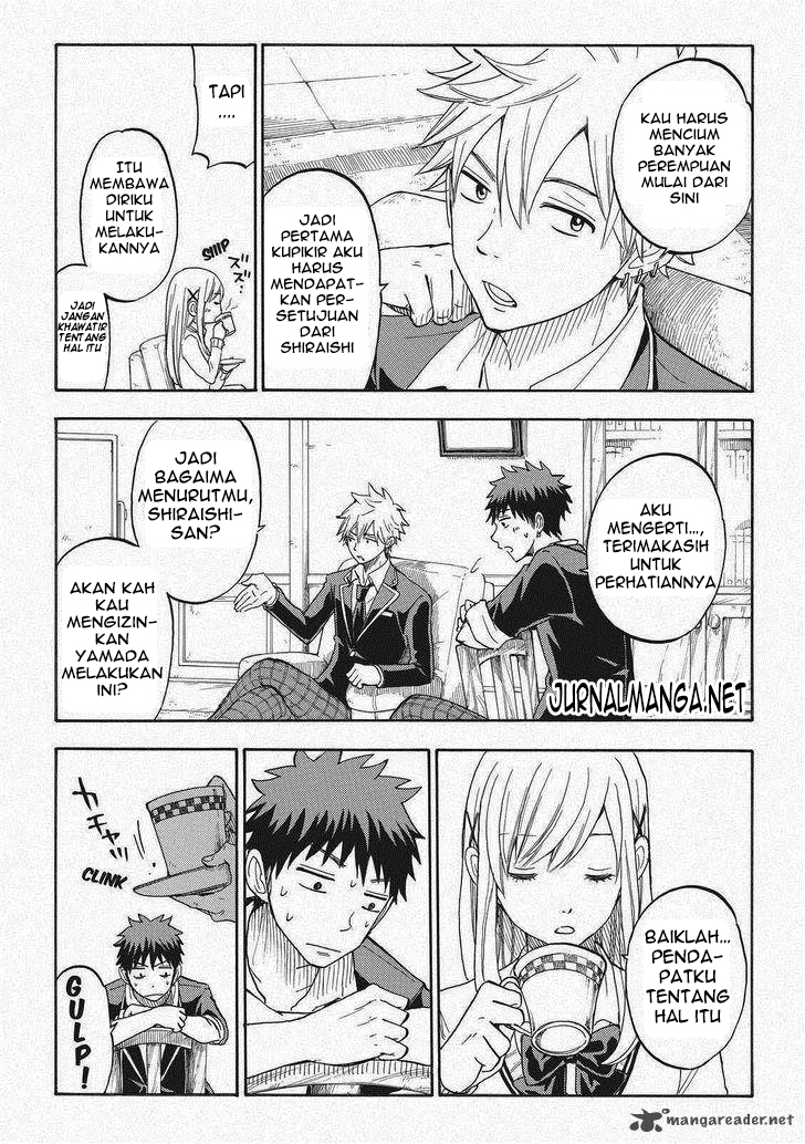 Yamada-kun to 7-nin no Majo chapter 96