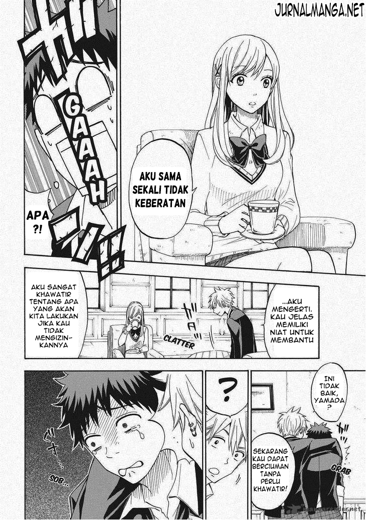 Yamada-kun to 7-nin no Majo chapter 96