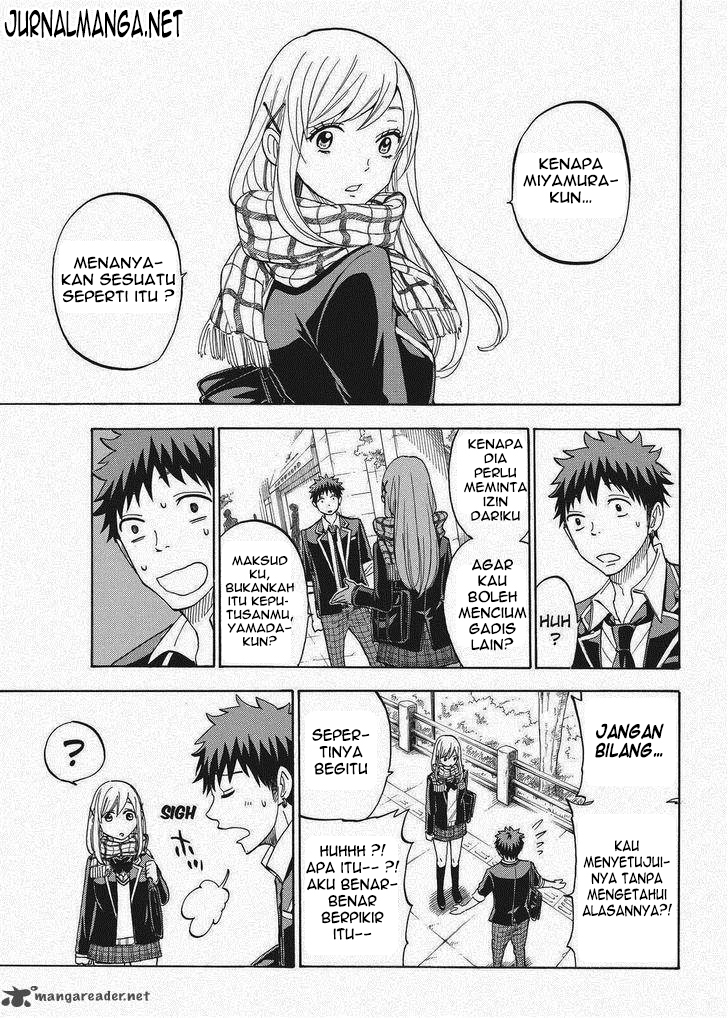 Yamada-kun to 7-nin no Majo chapter 96