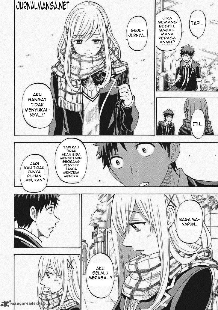 Yamada-kun to 7-nin no Majo chapter 96