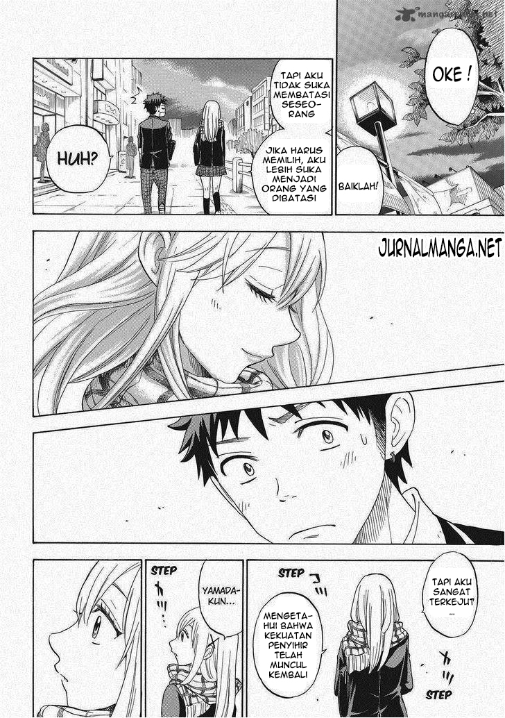 Yamada-kun to 7-nin no Majo chapter 96