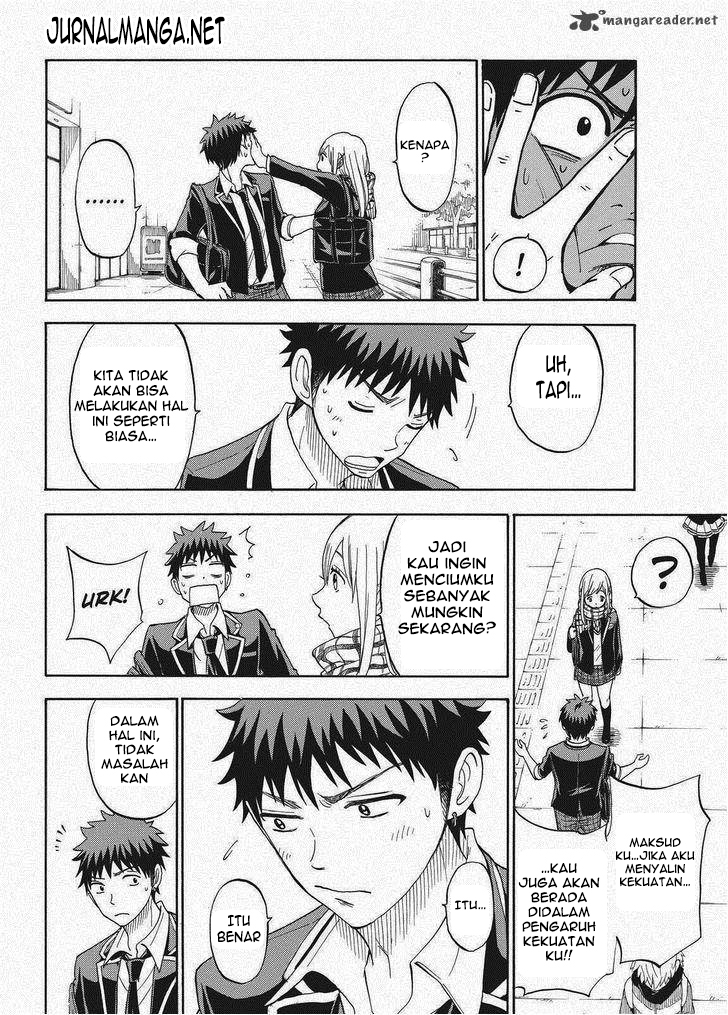 Yamada-kun to 7-nin no Majo chapter 96