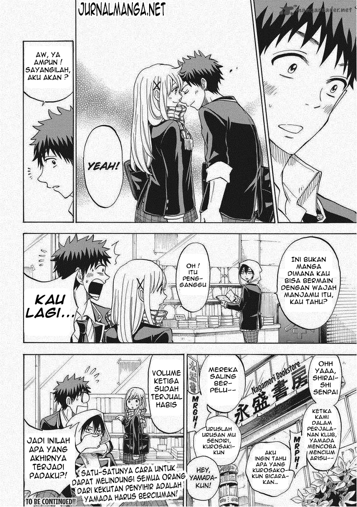 Yamada-kun to 7-nin no Majo chapter 96
