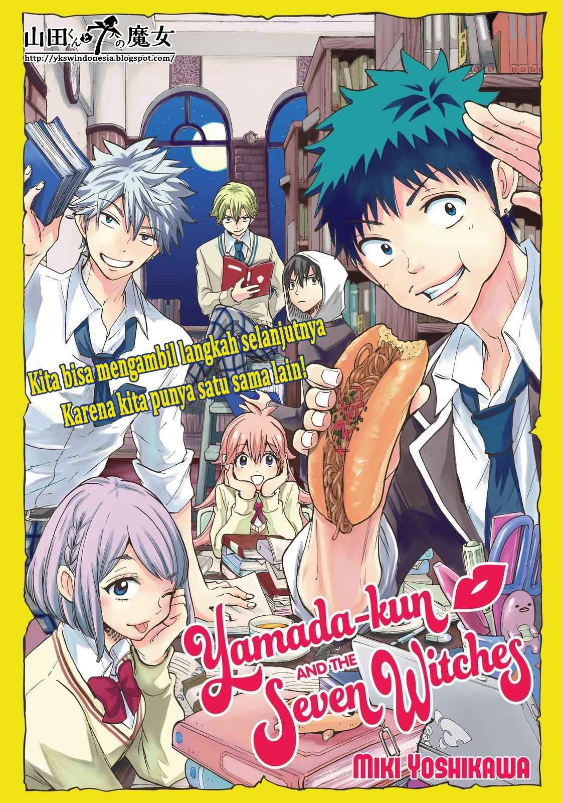 Yamada-kun to 7-nin no Majo Chapter 144