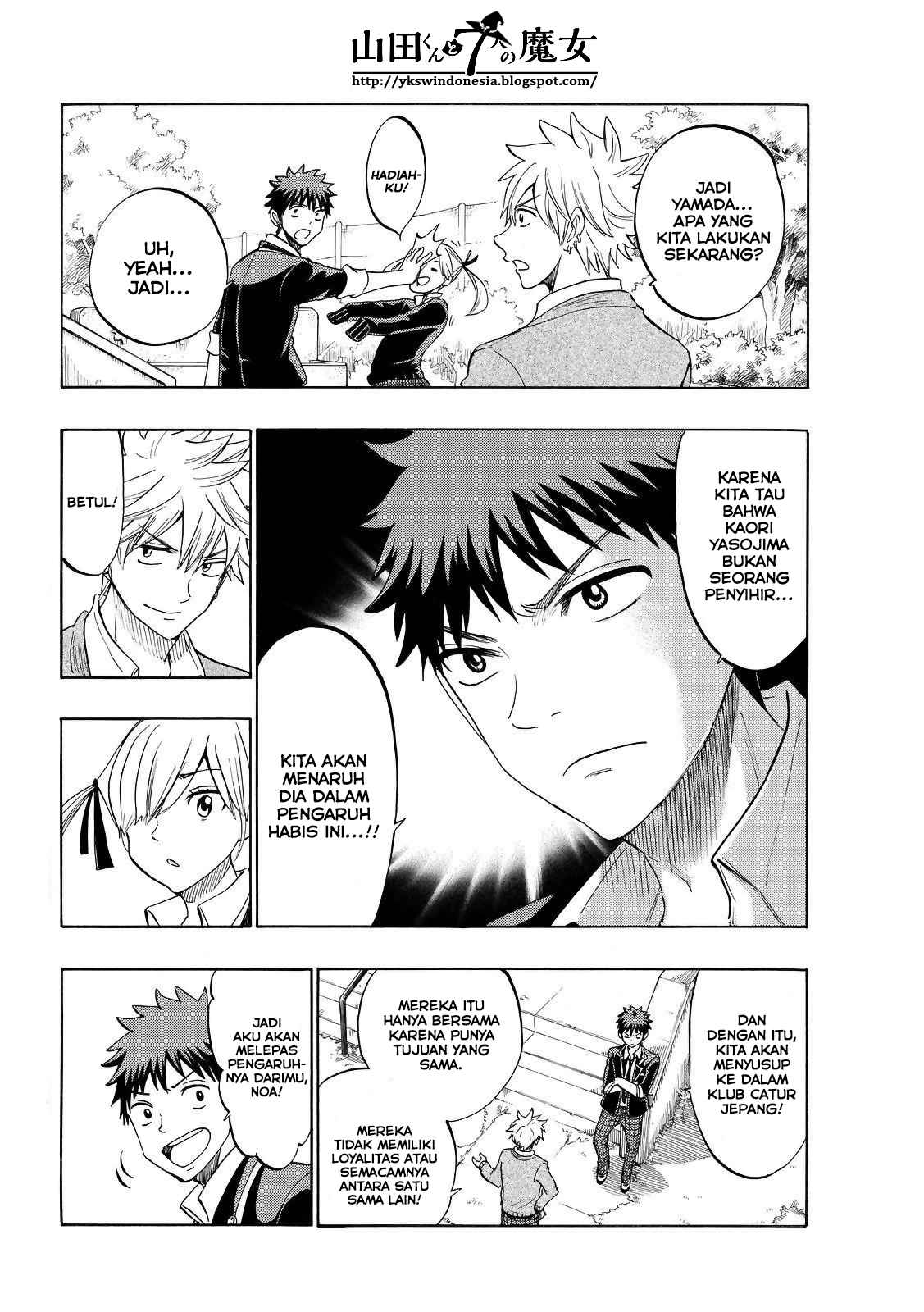 Yamada-kun to 7-nin no Majo Chapter 144