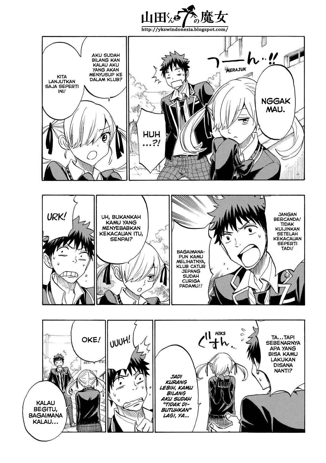 Yamada-kun to 7-nin no Majo Chapter 144
