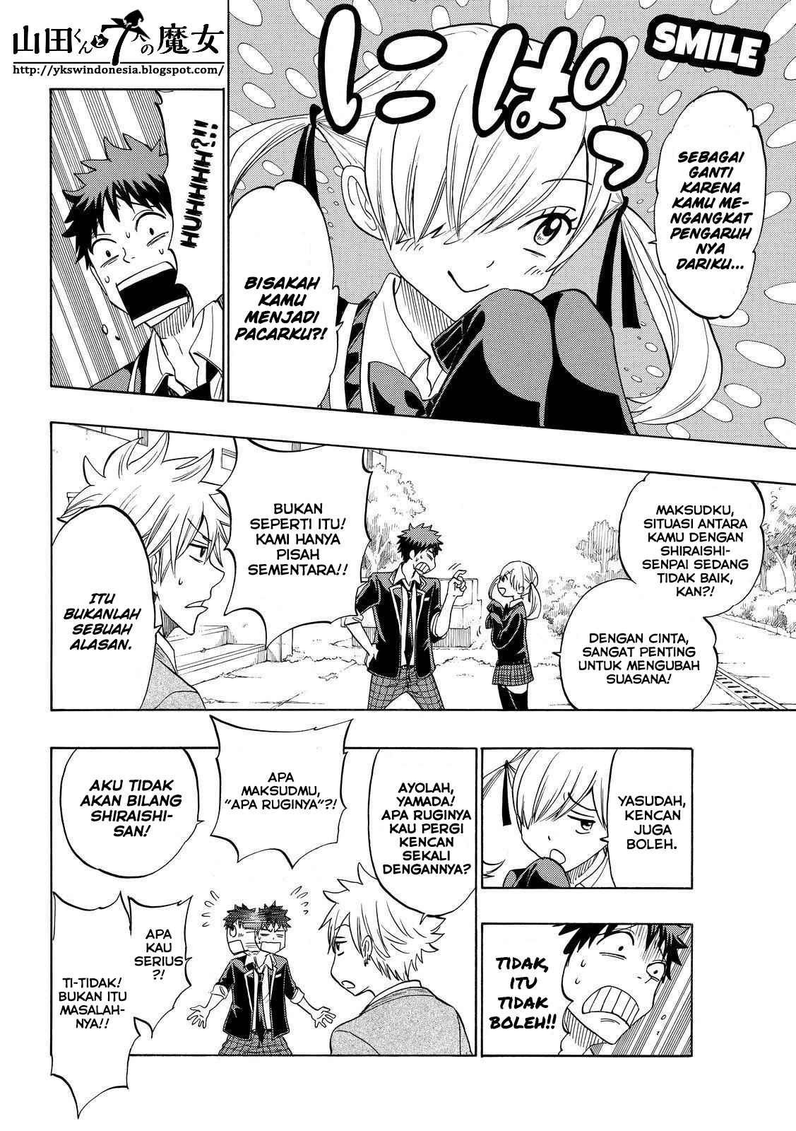 Yamada-kun to 7-nin no Majo Chapter 144