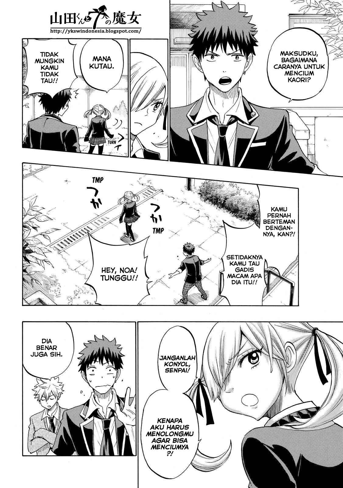 Yamada-kun to 7-nin no Majo Chapter 144