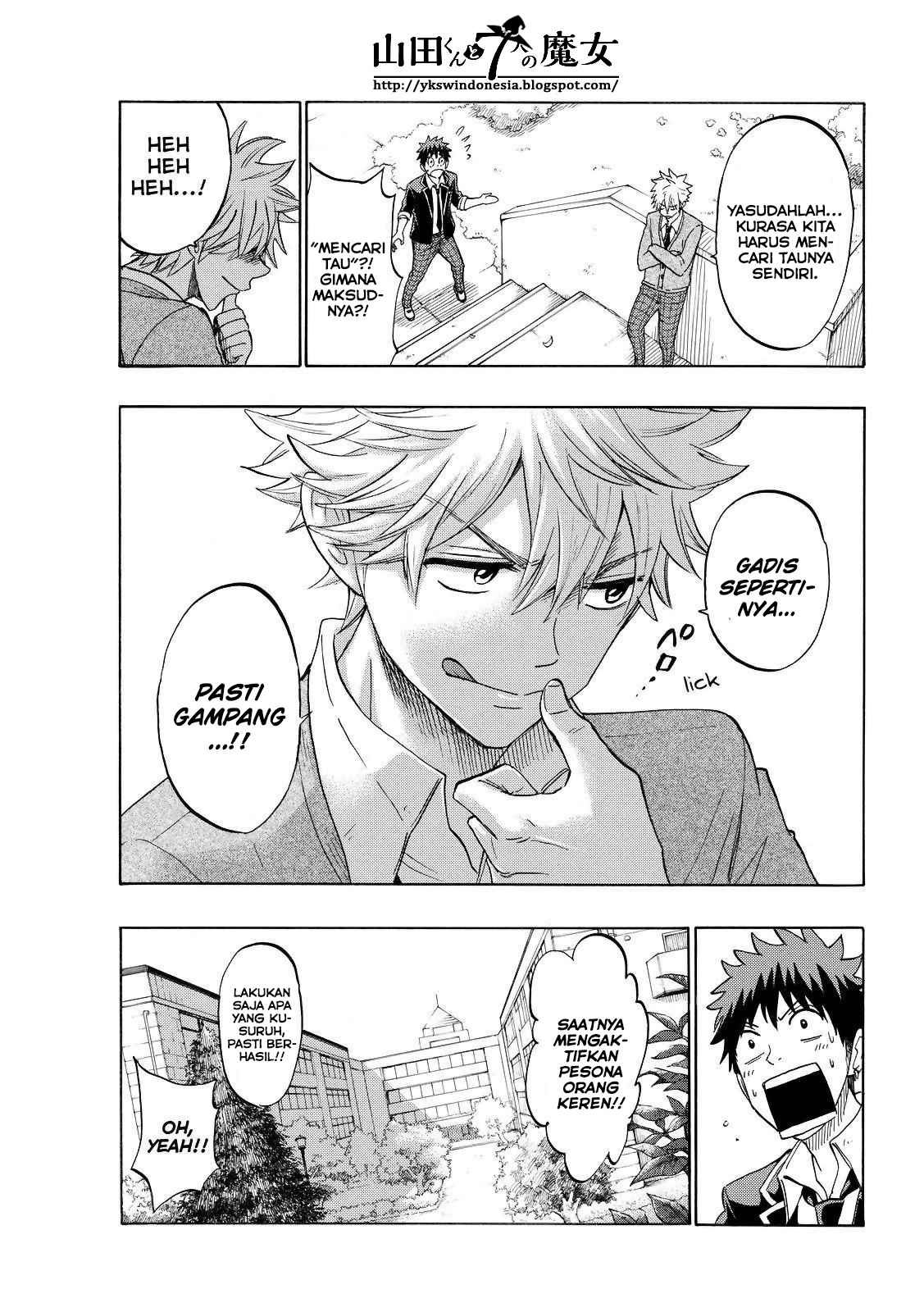 Yamada-kun to 7-nin no Majo Chapter 144