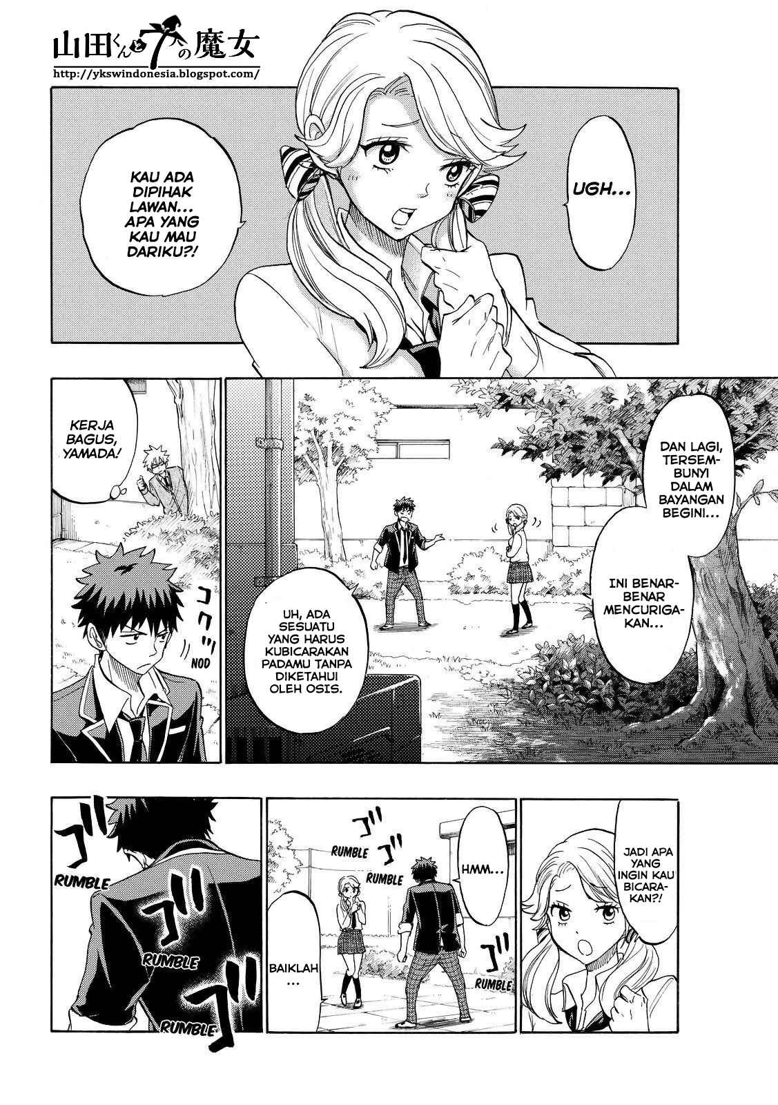 Yamada-kun to 7-nin no Majo Chapter 144