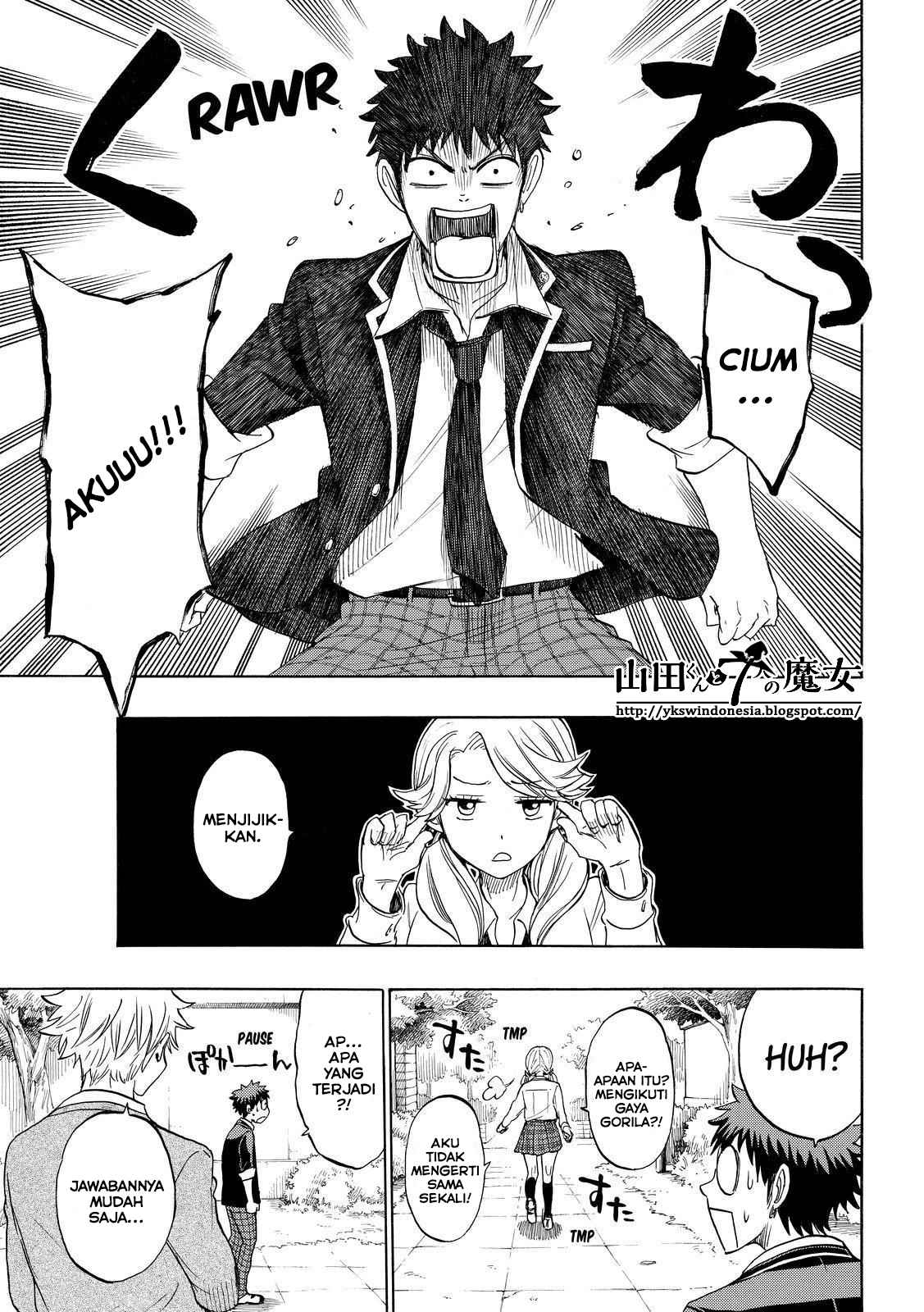 Yamada-kun to 7-nin no Majo Chapter 144