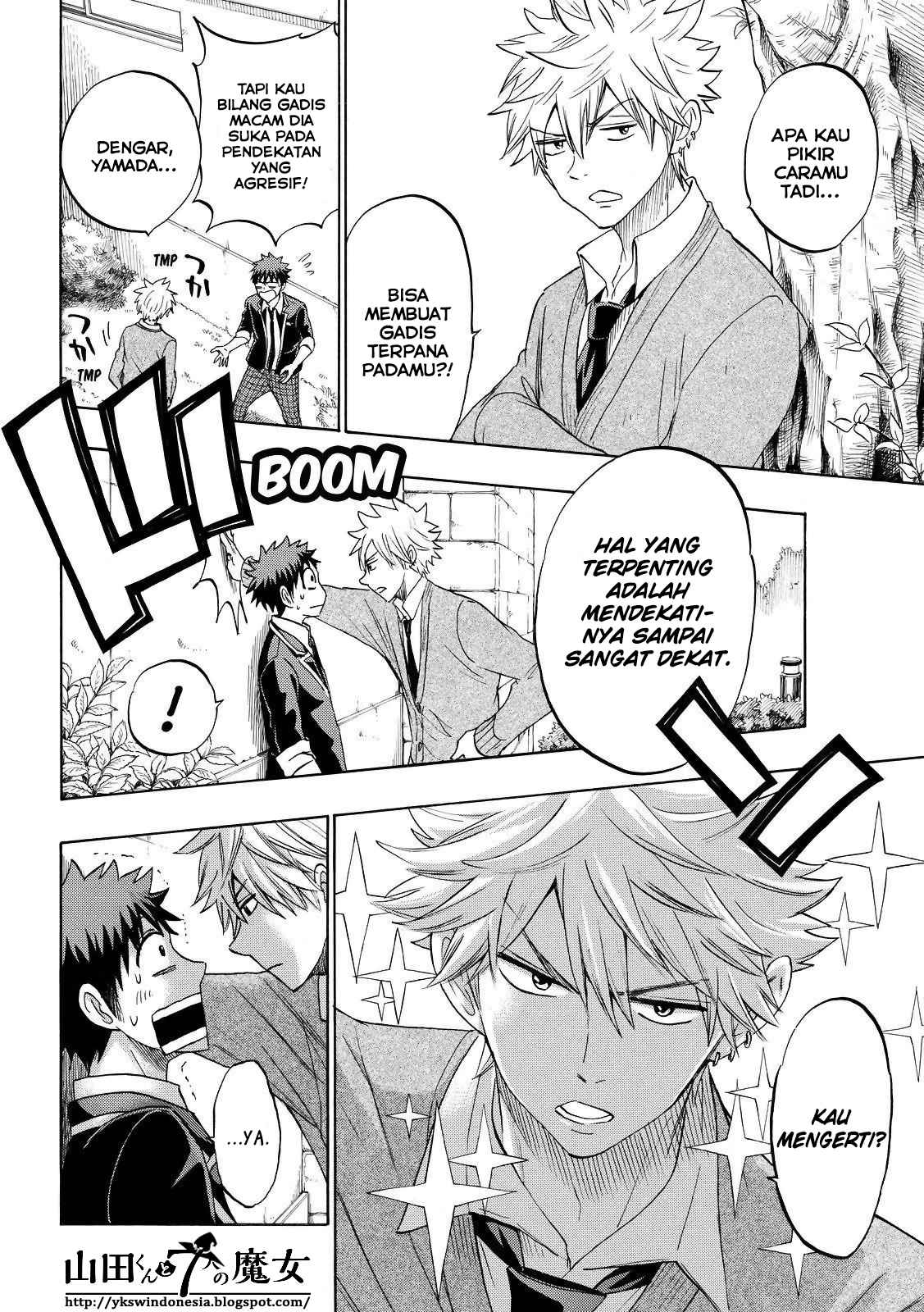 Yamada-kun to 7-nin no Majo Chapter 144