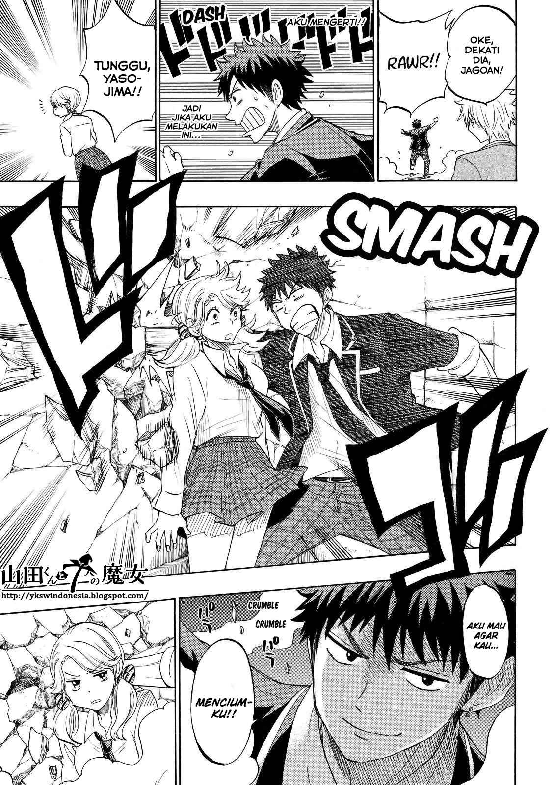 Yamada-kun to 7-nin no Majo Chapter 144